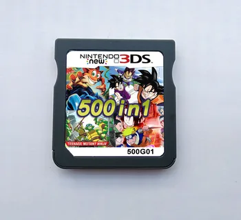 3DS NDS spēles karti kombinēto karti 203 vienā 486 vienā 488 vienā 500 vienā 520 vienā angļu Bērnu Rotaļlietas Festivāls Dāvanu