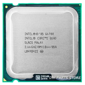 4 kodolu INTEL Core 2 Quad-core Q6700 CPU Procesors 2.66 Ghz/8 M /1066MHz) Socket LGA 775