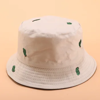 4 krāsas kaktuss Kausa unisex Cepure chapeau modes zvejas cepuri Bob Cepures sievietēm, vīriešiem panamas cepure vasaras sauli klp jaunu 2019