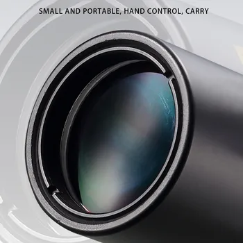 4K 10-300X40mm Super Telefoto Tālummaiņas Monokulāri Teleskopu Portatīvie High Zoom Profesionālās Kempings Medību Nakts Redzamības