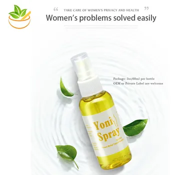 5 Pudeles Ķīnas Augu izcelsmes Yoni Spray Maksts Veselību Produktu Mazinātu Vagīnas Sausumu, pretiekaisuma Sievišķīgi Aprūpes Yoni Migla