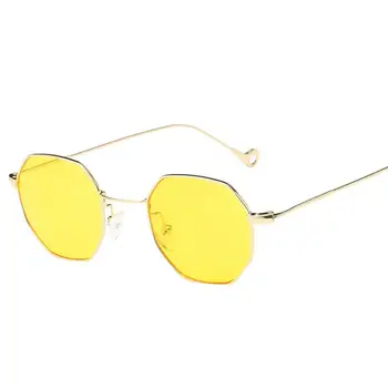 #5 Sieviešu Vīriešu Modes Metāla Pārkāpumu Rāmja Brilles Brand Classic Saulesbrilles