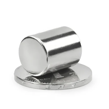 500pcs Neodīma N35 Dia12mm X 15mm stipri Magnēti Tiny Disku NdFeB retzemju Amatniecības Modeļus, Ledusskapis Uzlīmēšanu magnēts 12x15mm