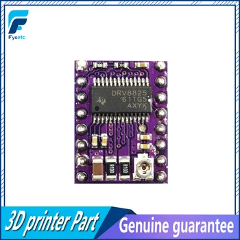5gab/partija, 3d printeri detaļu 3D Printeri Stepstick Drv8825 Stepper Motor Driver 4 PCB Board + Bezmaksas piegāde aizstāt A4988