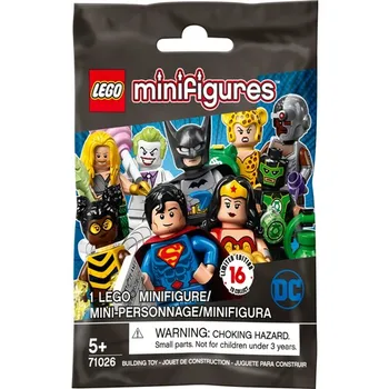 71026 LEGO® Minifigures DC Super Heroes Serisi Sağlıklı Zararsız Organik