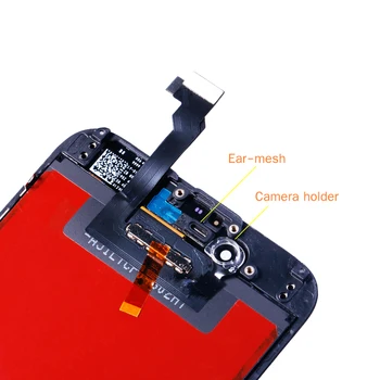 AAA+++ LCD Displejs Priekš iPhone 6 Pārbaudītu&Testa Touch Ekrānu Nomaiņa iPhone 5 5s 6plus 6s 4+Rūdīts Stikls+Tools+TPU Gadījumā