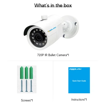 AHD Kamera, 720P, 1080P 5MP Analogā Uzraudzības Augstas Izšķirtspējas Infrasarkano Nakts Redzamības CCTV Drošības Mājās Āra Bullet 2mp Hd