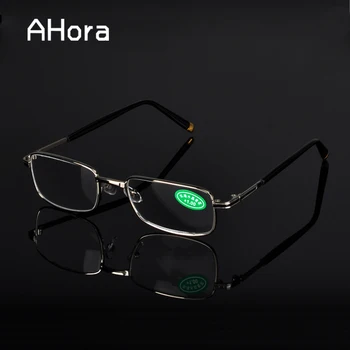 Ahora Sakausējuma Lasīšanas Brilles Sievietēm un Vīriešiem Stikla Skaidrs, Objektīvs Prebyopia Brilles Brilles Hyperopia Briļļu +1.0 4.0