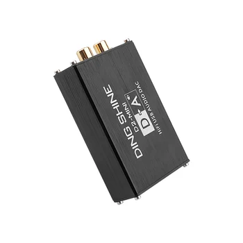 AIYIMA ES9018K2M Audio Decoder APK HIFI USB Skaņas Karti, kas Dekodēšanas Atbalsts 32Bit 384kHz Jaudas Pastiprinātājs Mājas Kinozāles RCA Izeja