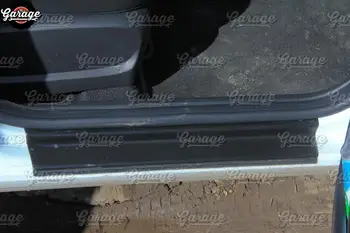 Aizsargs attiecas uz durvīm, palodzēm, lai Lada Vesta. gadam - ABS plastmasas paliktņi piederumi aizsardzības plāksnes skrāpējumiem auto stils meklēšana