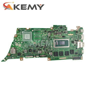 Akemy UX433FA Mātesplati Par ASUS ZenBook UX433FA UX433FN U4300F Laotop Mainboard I7-8565U CPU 16.G RAM 90NB0JR0-R00022