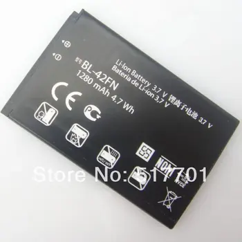 ALLCCX akumulators BL-42FN par LG C550 P350 P355 ar lielisku kvalitāti un labākās cenas