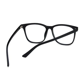 ALOZ MICC Vintage Pārredzamu Brilles Rāmis Sievietēm Anti Zilā Gaisma Brilles Rāmis Vīriešu, Skaidrs, Lēcas Optisko Briļļu Rāmis C24
