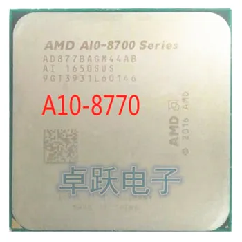 AMD A10-Series PRO A10-8770 A10 8770 3.5 GHz Quad-Core CPU Procesors AD877BAGM44AB Ligzda AM4 bezmaksas piegāde
