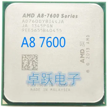 AMD A8-Series A8-7600 A8 7600 3.1 GHz Quad-Core Socket FM2+ bezmaksas piegāde