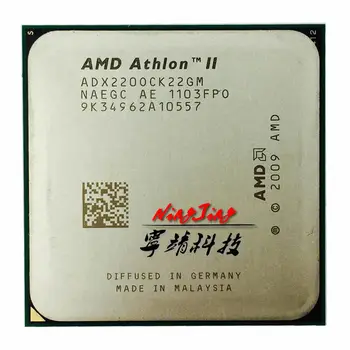 AMD Athlon II X2 220 X2 220 2.8 GHz Dual-Core CPU Procesors ADX220OCK22GM Socket AM3