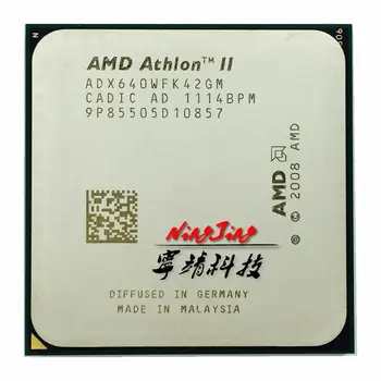 AMD Athlon II X4 640 3 GHz Quad-Core CPU Procesors ADX640WFK42GM Socket AM3