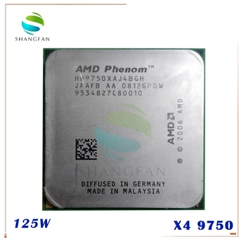 AMD Phenom X4 9750 2.4 GHz Quad-Core CPU Procesors HD9750XAJ4BGH Socket AM2+