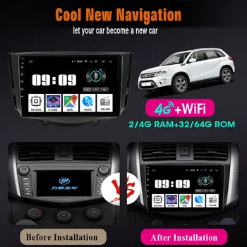 Android 10.0 6G+128G 8-core Auto Radio Lifan X60 X 60 2din stereo GPS Navigācijas carplay Multivides Video Atskaņotājs 4G neto WIFI