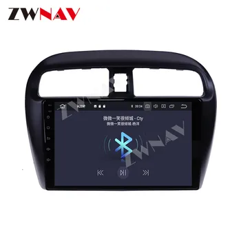 Android 10.0 PX6 Auto DVD Atskaņotājs, GPS Navigācijas Mitsubishi Mirage 2012. - 2016. Gadam Auto Auto Radio Stereo Multimedia Player HeadUnit
