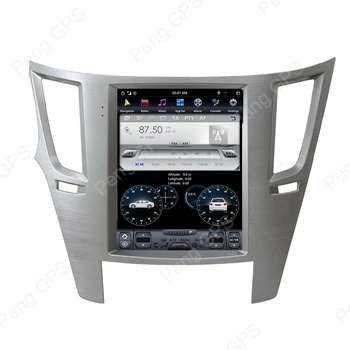 Android 9.0 Tesla Stilu Subaru Legacy Outback 2009. -. Gada Auto Stereo, GPS Navigācijas Multimediju Radio Carplay 6Core 4G+64G Vienības