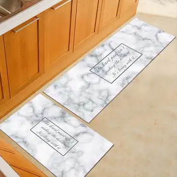 Anti-slip Virtuves Mat Mūsdienu Vannas Paklāju Ieejas Doormat Tapete Absorbentu Paklāji Guļamistabai Lūgšanu Pad