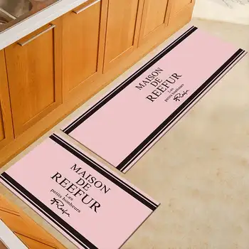 Anti-slip Virtuves Mat Mūsdienu Vannas Paklāju Ieejas Doormat Tapete Absorbentu Paklāji Guļamistabai Lūgšanu Pad