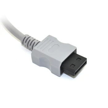 ASV/ES Plug Nintendo Wii Spēļu Konsoles, PVC RGB Scart Video 720p/1080i HDTV, HD AV Kabelis/Vads
