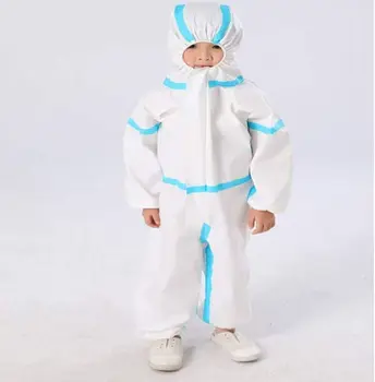 Atkārtoti Aizsardzības, bērnu Bērnu apģērbu Uzvalks kokvilnas Izolāciju (dungriņi)