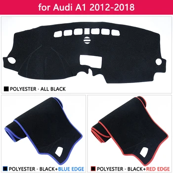 Audi A1 2012~2018 Anti-Slīdēšanas Paklājiņš Dashmat Dash Paneļa Vāka Aizsargs Pad Ēnā Valdes 2013 2016 2017 Piederumi