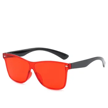 Augstas kvalitātes jaunas saulesbrilles vīriešiem/sievietēm zīmola dizaineru modes saulesbrilles dāmām modes saulesbrilles Konfektes krāsu Oculos de sol
