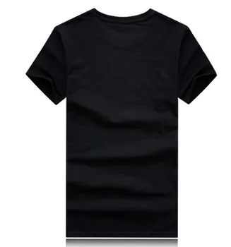 Augstas Kvalitātes T-krekls Kapteinis T-krekls Vīriešiem Enkura Galvaskausa Jūras Jūras Jūrnieks, Kuģa Jūras Modes Atdzist Dāvanu Marines Krekls