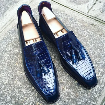Augstu Kvalitāti Jaunā Modes Vīrieši Pu Ādas Sprādzi Biznesa Apavu Vintage Gadījuma, Klasiskās mūks siksniņu Kurpes Zapatos De Hombre HA541