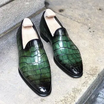 Augstu Kvalitāti Jaunā Modes Vīrieši Pu Ādas Sprādzi Biznesa Apavu Vintage Gadījuma, Klasiskās mūks siksniņu Kurpes Zapatos De Hombre HA407