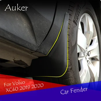 Auker Auto Mudflaps Splash Sargiem Priekšā, Aizmugurējie Dubļusargi Fender Piederumi 4gab/Komplekts Volvo XC40 2019 2020