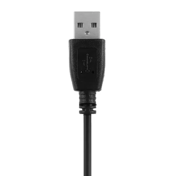 Austiņas ar vadu Spēļu Austiņas, USB Ar Trokšņu Samazināšanas Skaņas Kartes 3.5 mm/ USB Plug Austiņas Skype Call Center PC Tālruņiem Pad
