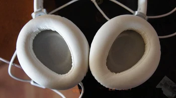 Ausu spilventiņi nomaiņa vāks SONY MDR-10R MDR-10RBT MDR-10RNC baltās austiņas(earmuffes/spilvenu) Lossless skaņas kvalitāti