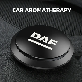 Auto Aromterapijas Par DAF xf kf lf van Auto Piederumi, Auto Gaisa Atsvaidzinātāju Smaržas Paneļa Svaigu Auto Smaržas Formas NLO