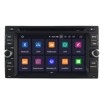 Auto Multimedia Player Nissan Xterra Dualis Sylphy Bluebird Sentra Saulains Juke Pathfinder Android 10 DVD, Radio, Navigācija