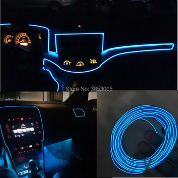 Auto uzlīmes auto LED dekoratīvās lentes uzlīmes trafic mercedes w211 audi a6 bmw m audi a3 8v seat arosa Piederumi