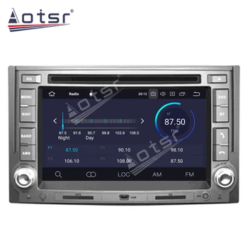 Automašīnas Radio, GPS Navigācija Par HYUNDAI H1 2007-Auto Multimedia, Stereo, DVD Atskaņotājs Android 10.0 64G Headunit Ekrāns Audio / Video