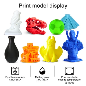 AW 3D Printeri Pavedienu TAA 5kg 10kg 1,75 MM 2.2 LBS Eco-friendly Nav Burbulis Nav toksisks Drukas Materiāls 5/10 Ruļļos Vairumtirdzniecība