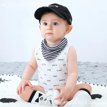 Baby boy vasaras jumpsuit kokvilnas jaundzimušā modes kombinezonus, piemēram, zīdaiņu zēnu apģērbs apģērbu cehap stuff