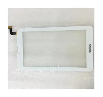 Balts Jaunu touch screen Par ARCHOS 70b Hēlija 4G Tablete Touch panel Digitizer Stikla Sensora Nomaiņa Bezmaksas Piegāde