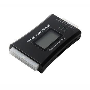 Barošanas Testeri Ciparu LCD Displejs, PC Datoru 20/24 Pin Pārbaudītājs Jaudas Mērīšanas Diagnostikas Testeris, Instrumenti,