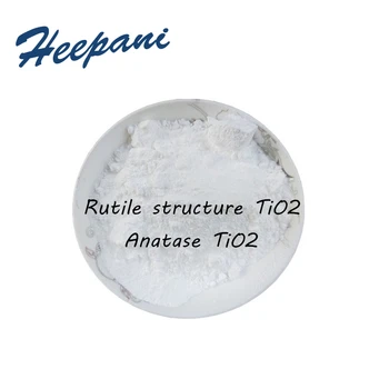 Bezmaksas piegāde 99.9% tīrība 15nm anatase titāna dioksīda pulveri rutila struktūra / anatase tio2 materiāliem