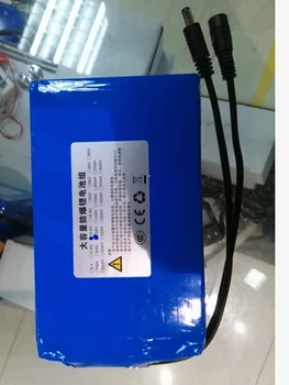 Bezmaksas piegāde LiFePO4 12.8 v-14.6 v 12v 10AH litija dzelzs fosfāta akumulatoru monitora apgaismojums uzlādējams akumulators