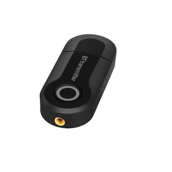 Bezvadu Bluetooth Raidītāju Hi-fi Skaņas zema latentuma 3.5 mm Jack Stereo AUX Audio Adapteri TV Austiņas, PC skaļrunis Skaļrunis
