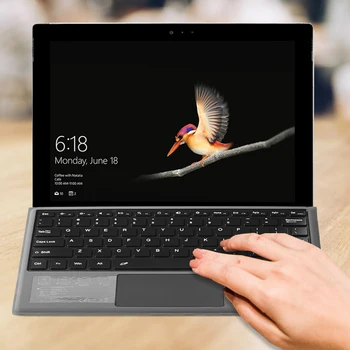 Bezvadu Klaviatūra Bezvadu Tipa c Spēļu Klaviatūra Microsoft Surface Pro 3/4/5/6/7