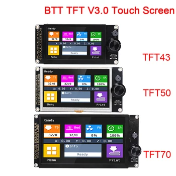 BIGTREETECH TFT43 TFT50 TFT70 TFT28 V3.0 Touch Screen 12864LCD 3D Printera Daļas TFT35 MKS TFT70 Par Ender 3/5 SKR V1.4 MINI E3